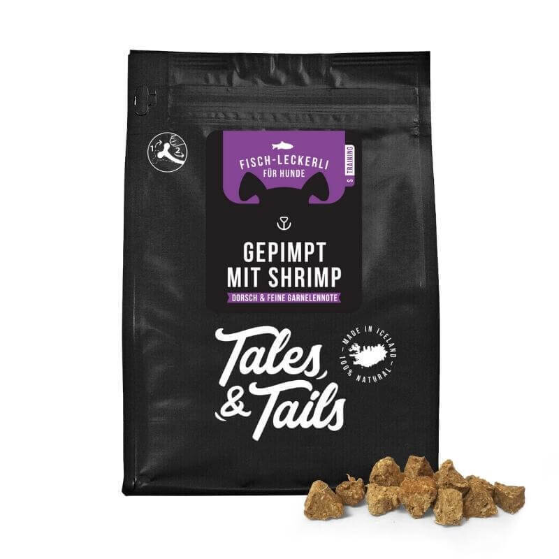 Tales & Tails - Gepimpt mit Shrimp 70g