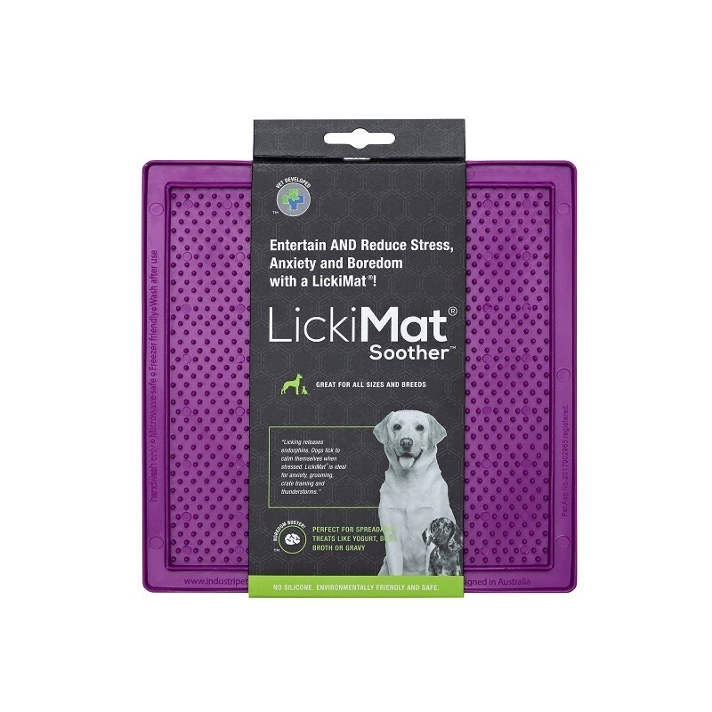 LickiMat Schleckmatte Soother Lila