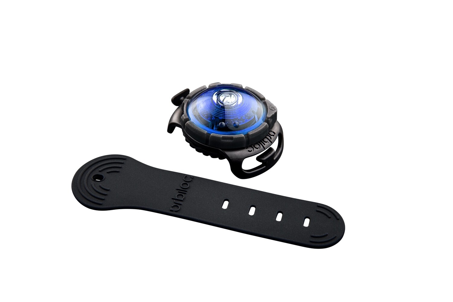 Orbiloc safety light DOG blau