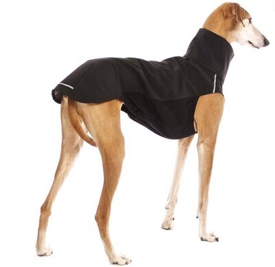 Sofa Dog Wear HACHICO Vol 2 SCHWARZ Softshell