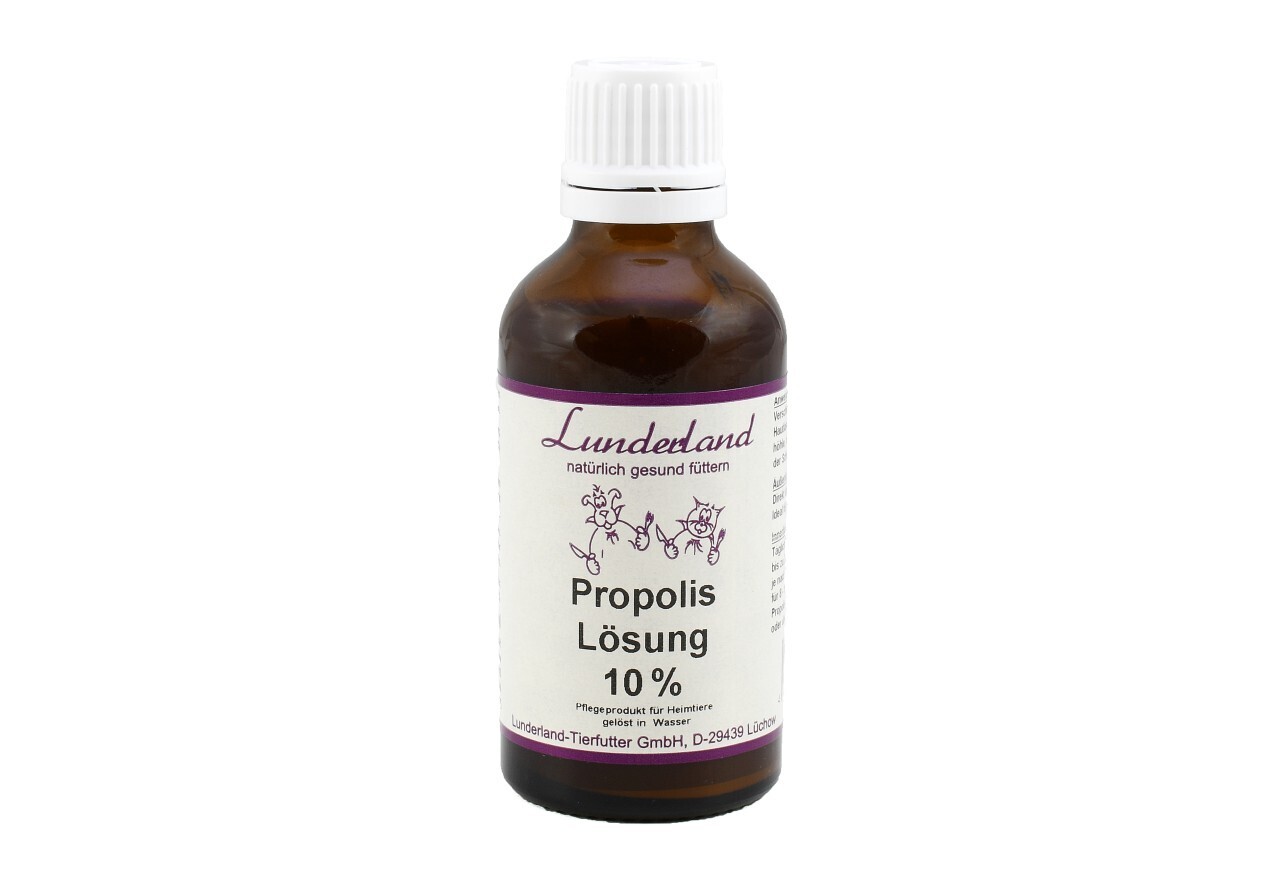 Lunderland Propolis Lösung 10% 50ml