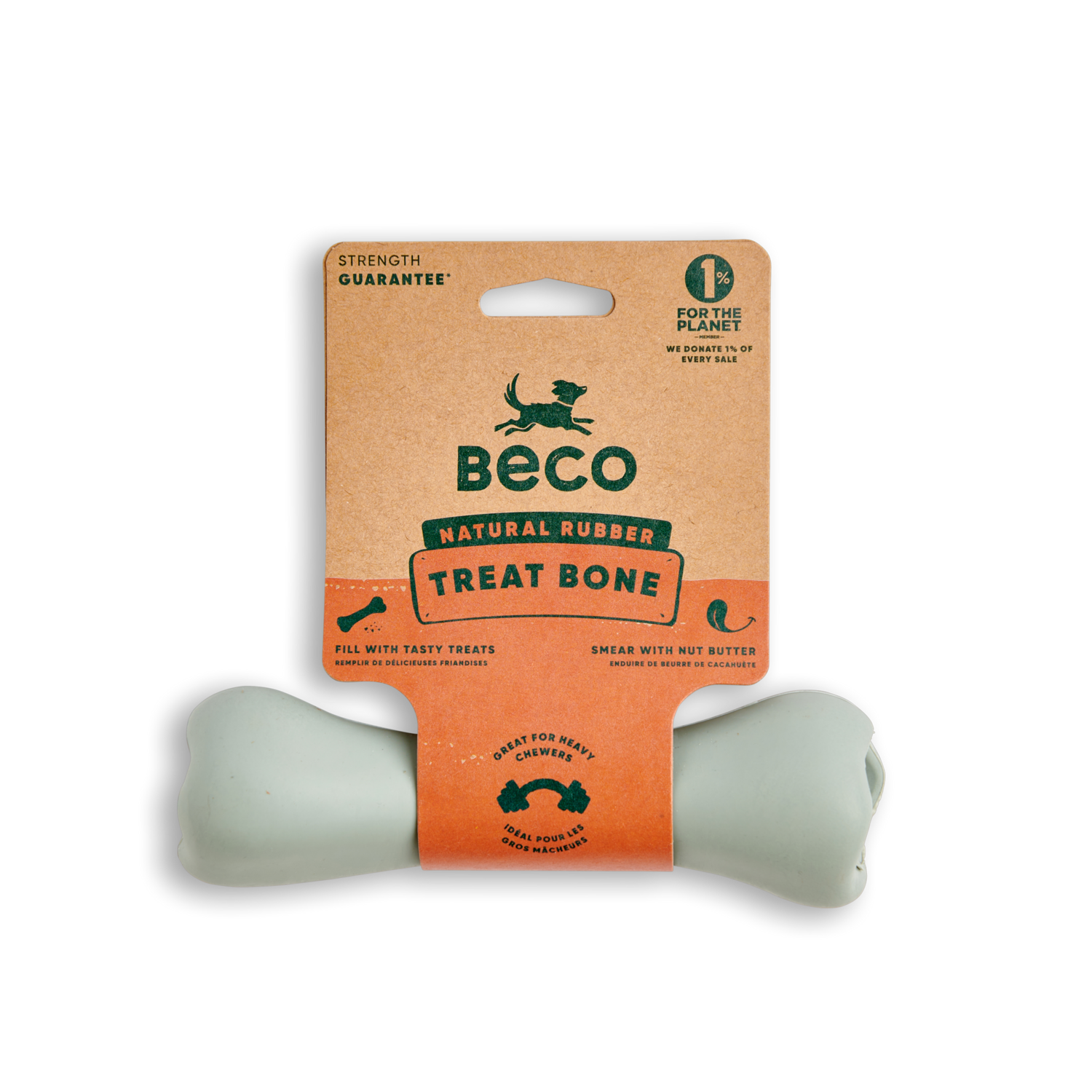 Beco - Treat Bone - Green
