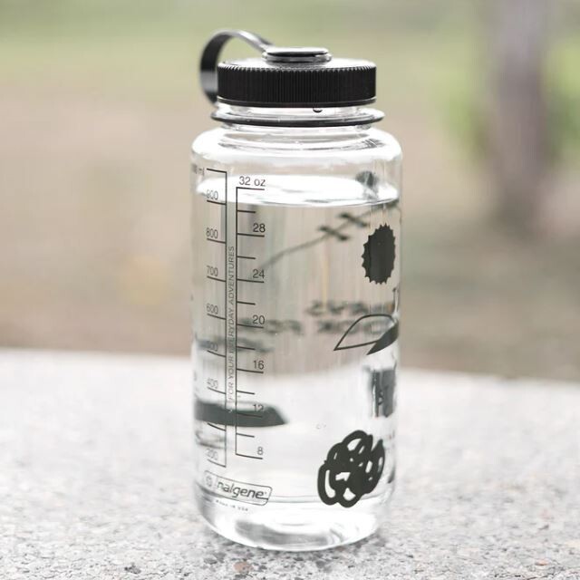 Lambwolf Nalgene Wasserflasche transparent