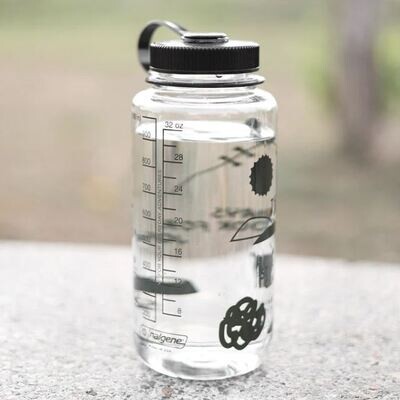 Lambwolf Nalgene Wasserflasche transparent