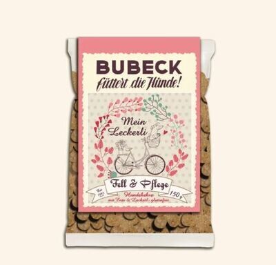 Bubeck Hundekuchen "Fell und Pflege" 150g