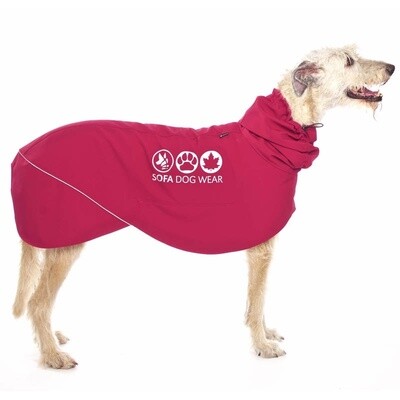 Sofa Dog Wear Manuel Vol 3 Softshell Mantel Magenta