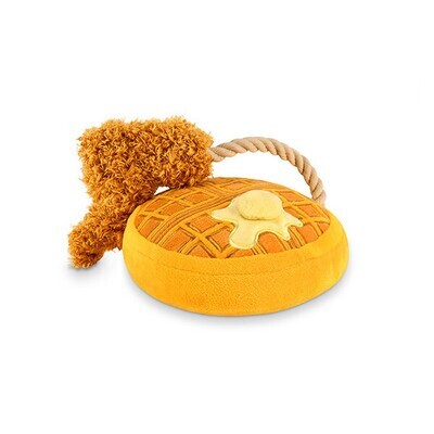 P.L.A.Y. Hühnchen und Waffeln