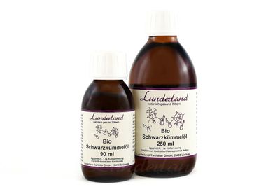 Lunderland Schwarzkümmelöl 90ml