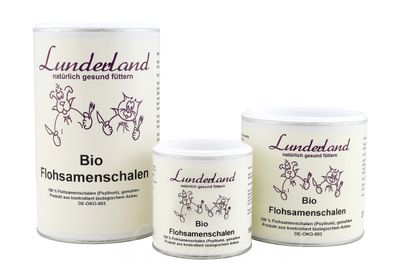 Lunderland Bio-Flohsamenschalen 150g