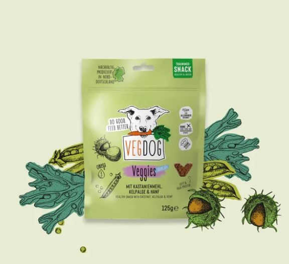 VegDog Veggies Skincare 125g VegDog Veggies Skincare 125g