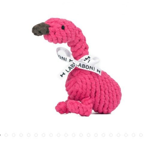 Laboni Franzi Flamingo Kauspielzeug