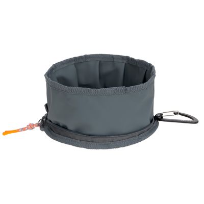 Palopa Dog Bowl to go Reisenapf "Tura" anthrazit"