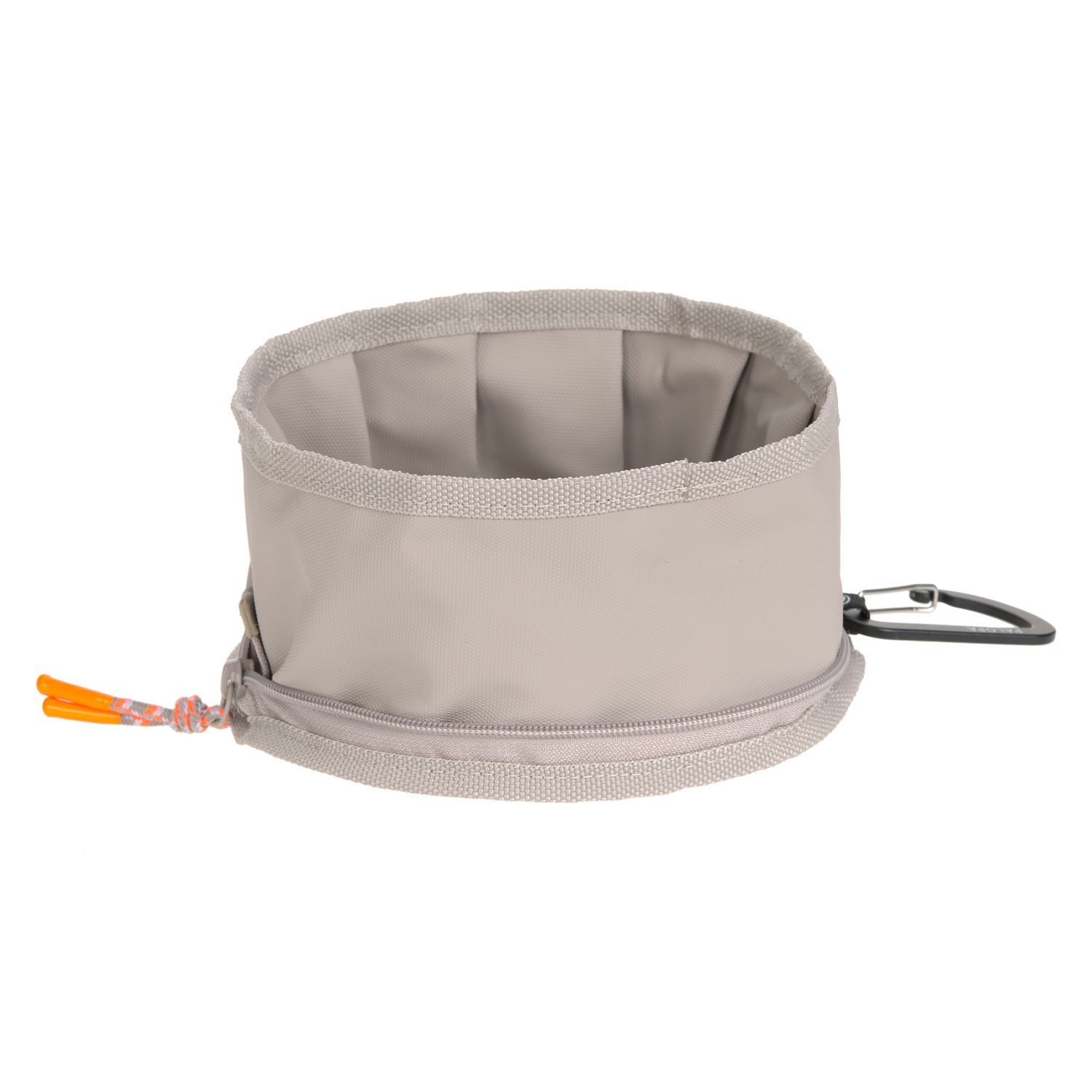 Palopa Dog Bowl to go Reisenapf "Tura" taupe"