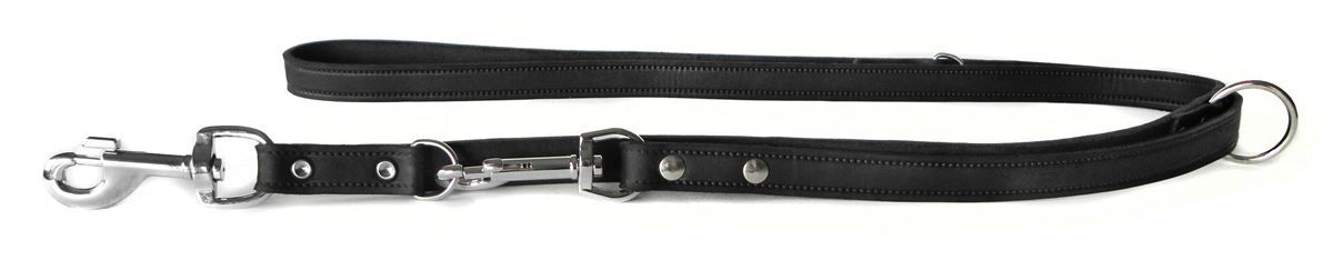 Hundeleine Führleine Weinheim Black 2m