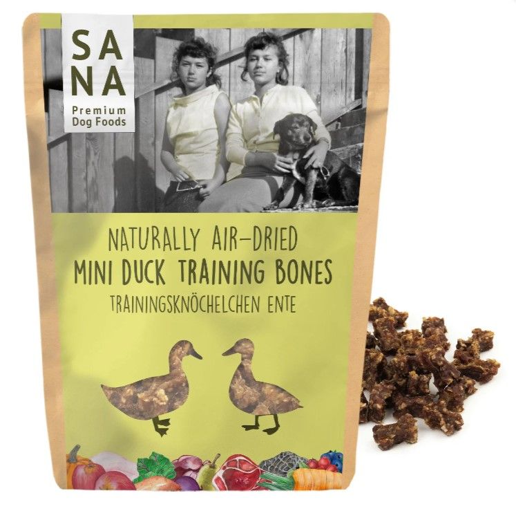 Sana Trainingsknöchelchen Ente 100g