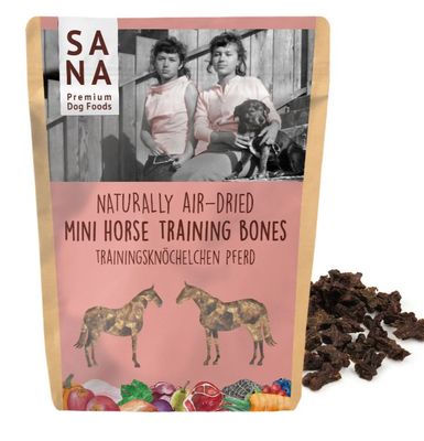 Sana Trainingsknöchelchen Pferd 100g