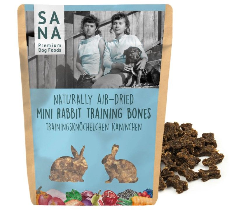 Sana Trainingsknöchelchen Kaninchen 100g
