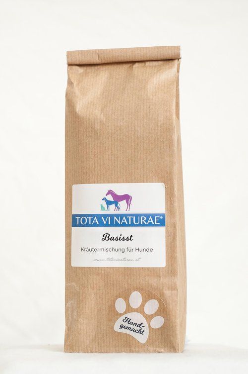 Tota vi naturae Hunde-Kräuter "Bassist" 75g