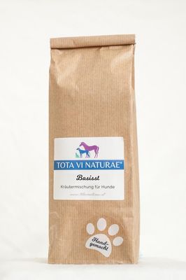 Tota vi naturae Hunde-Kräuter Tota vi naturae Hunde-Kräuter "Bassist" 75g