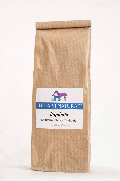 Tota vi naturae Hunde-Kräuter "Pipilotta" 75g