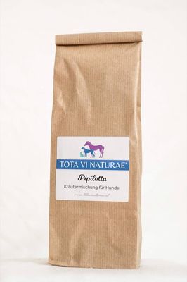 Tota vi naturae Hunde-Kräuter "Pipilotta" 75g