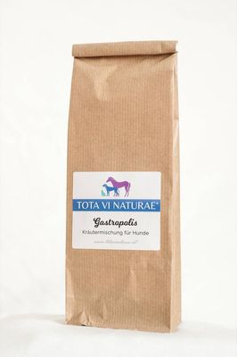 Tota vi naturae Hunde-Kräuter "Gastropolis" 75g