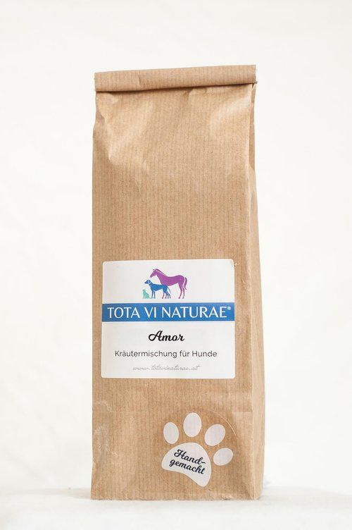 Tota vi naturae Hunde-Kräuter "Amor" 75g