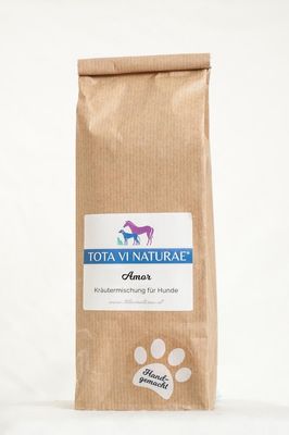 Tota vi naturae Hunde-Kräuter "Amor" 75g