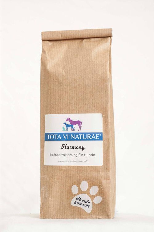 Tota vi naturae Hunde-Kräuter "Harmony" 75g