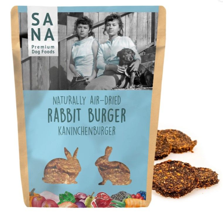 Sana Kaninchenburger 100g