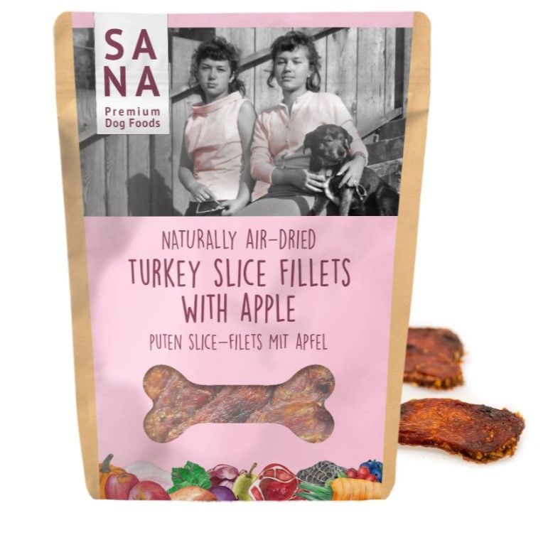 Sana Puten Slice Filet mit Apfel 100g