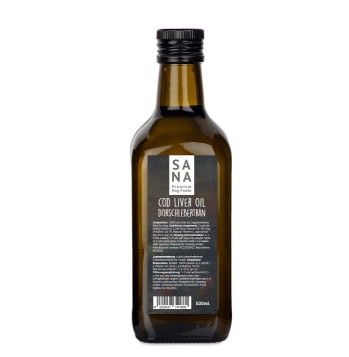 Sana Dorschlebertran 100ml