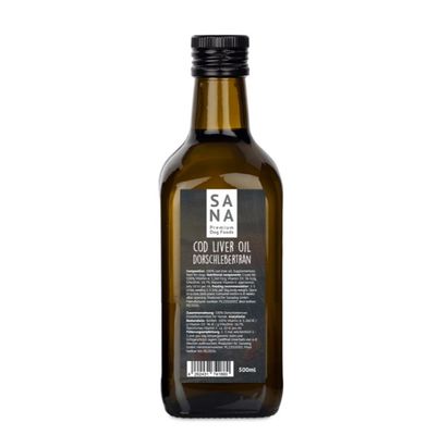 Sana Dorschlebertran 100ml