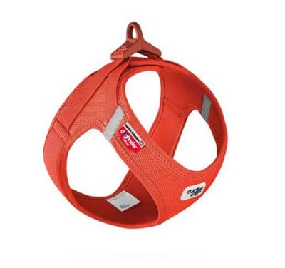 Curli Vest Geschirr Air Mesh Orange