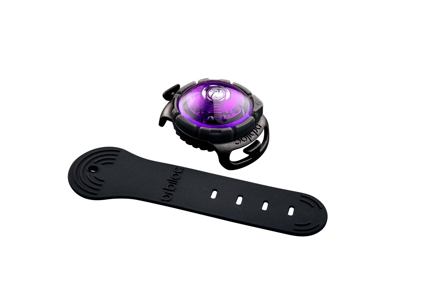 Orbiloc safety light DOG lila
