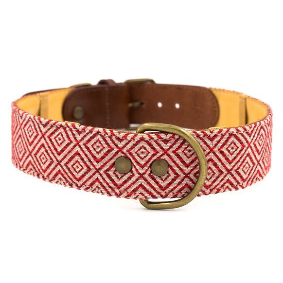 BOHO Hunde-Halsband Ladran "Mambo"