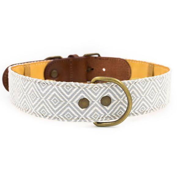 BOHO Hunde-Halsband Ladran "Corcho"