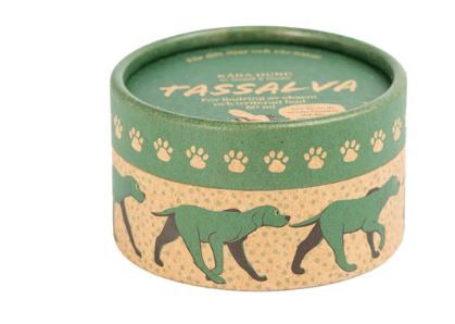 Hundebalsam gegen Ekzeme oder Hotspots in Papierverpackung 60ml