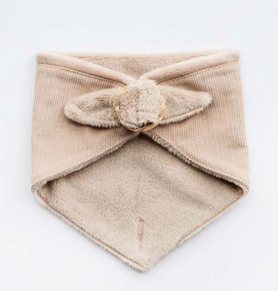 Hundehalstuch Bandana Teddy beige