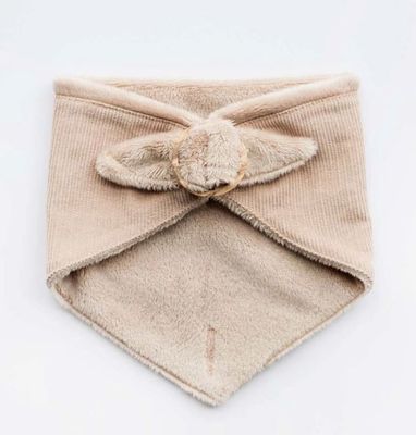 Hundehalstuch Bandana Teddy beige Hundehalstuch Bandana Teddy beige