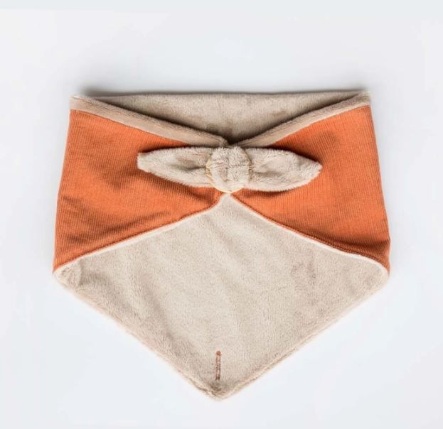 Hundehalstuch Bandana Teddy rost orange