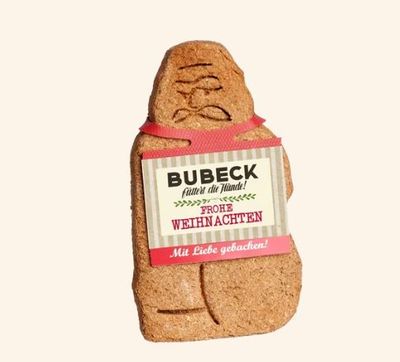 Bubeck XXL Weihnachtsmann Keks Bubeck XXL Weihnachtsmann Keks