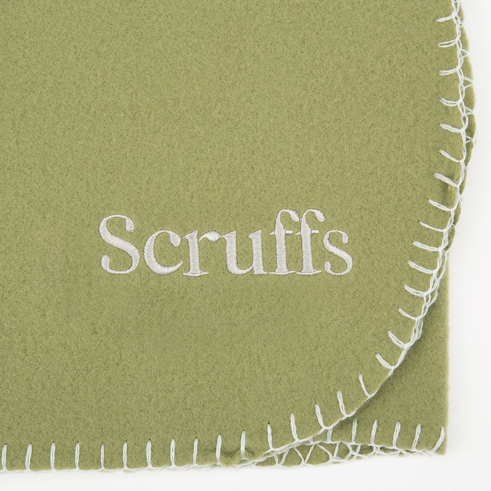 Scruffs Kuscheldecke Expedition Fleece-Decke khaki