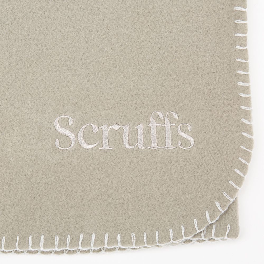 Scruffs Kuscheldecke Expedition Fleece-Decke stormy grey