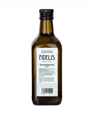 Fidelis Dorschlebertran 100ml