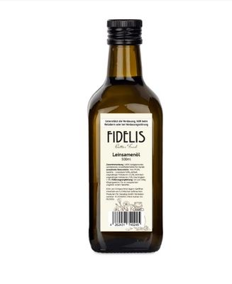 Fidelis Leinsamenöl 100ml