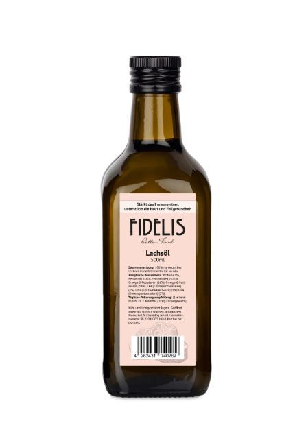 Fidelis Lachsöl 100ml