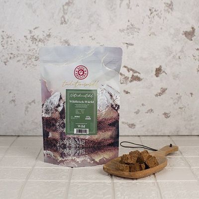 Paul & Paulina Wildfleisch Würfel 250g