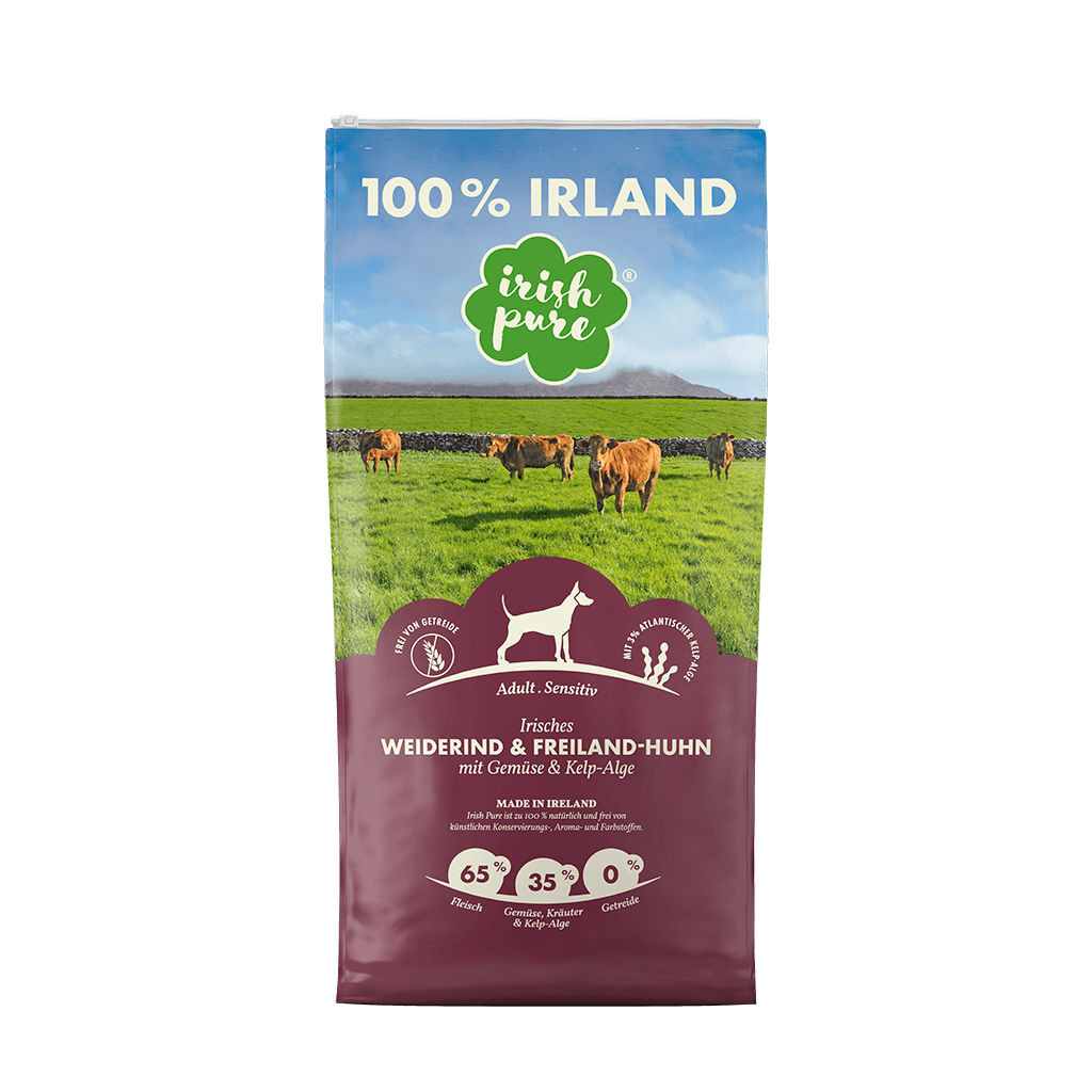 Irish Pure Weiderind & Freiland Huhn