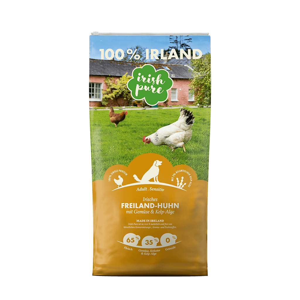 Irish Pure ADULT Freiland Huhn mit Gemüse